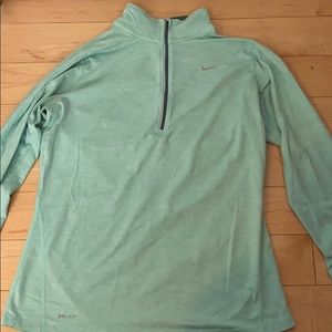Nike Pullover Teal! Size M